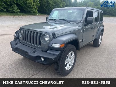 Used 2018 Jeep Wrangler Unlimited Sport S