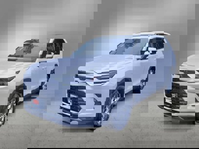 New 2025 Toyota Grand Highlander AWD