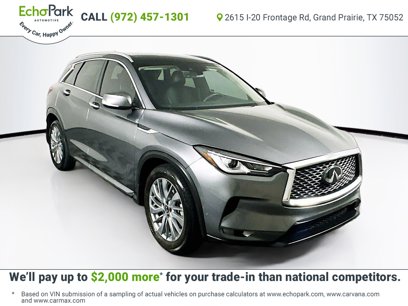 Used 2024 INFINITI QX50 Luxe