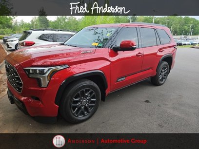 Certified 2023 Toyota Sequoia Platinum