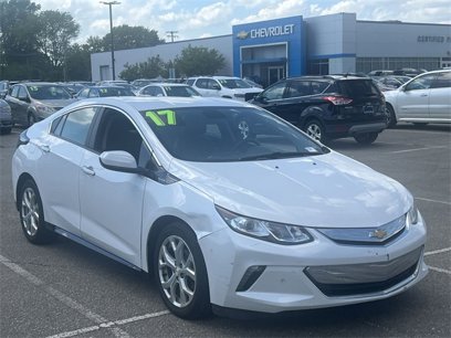 Used 2017 Chevrolet Volt Premier w/ Driver Confidence Package