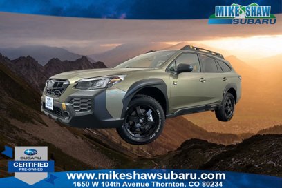 Certified 2025 Subaru Outback Wilderness