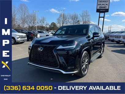 Used 2022 Lexus LX 600 F Sport