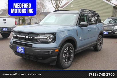 Certified 2024 Ford Bronco Sport Outer Banks