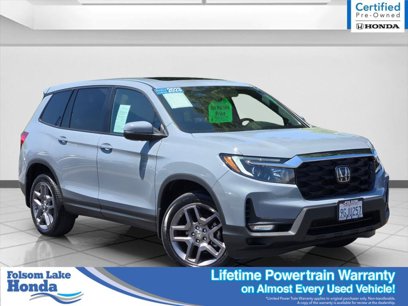 Certified 2023 Honda Passport EX-L