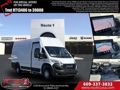 New 2024 RAM ProMaster 3500 w/ Delivery Van Package