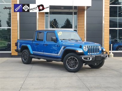 Used 2021 Jeep Gladiator Overland