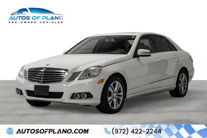 Used 2010 Mercedes-Benz E 350 4MATIC Sedan