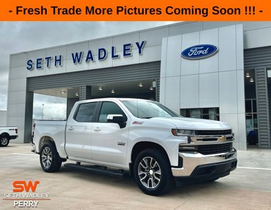Used 2021 Chevrolet Silverado 1500 LT w/ Texas Edition Plus