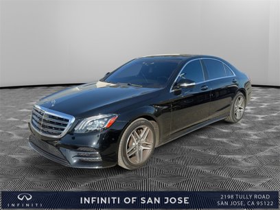 Used 2018 Mercedes-Benz S 560 Sedan w/ AMG Line Exterior