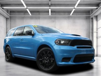Used 2018 Dodge Durango R/T w/ Blacktop Package