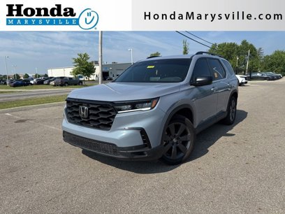 Used 2025 Honda Pilot Sport