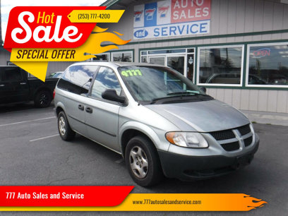 Used 2003 Dodge Caravan SE