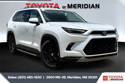 New 2025 Toyota Grand Highlander FWD