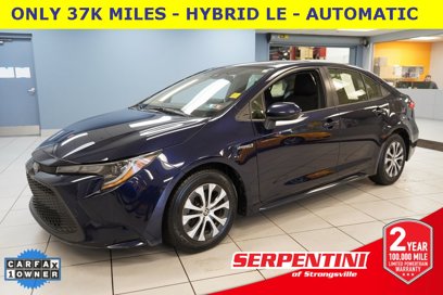 Used 2020 Toyota Corolla LE