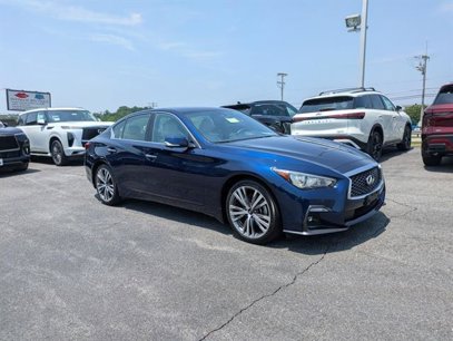 Used 2022 INFINITI Q50 Sensory