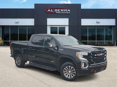 Certified 2021 GMC Sierra 1500 AT4