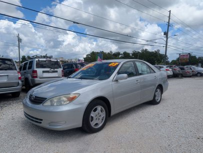 Used 2003 Toyota Camry LE