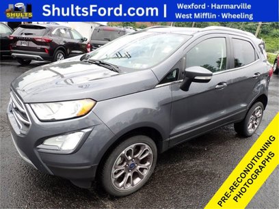 Used 2021 Ford EcoSport Titanium