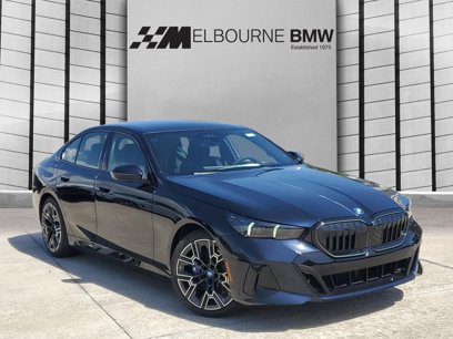 New 2025 BMW 550e xDrive w/ Executive Package