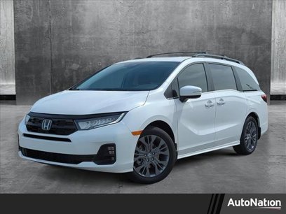 New 2025 Honda Odyssey Touring