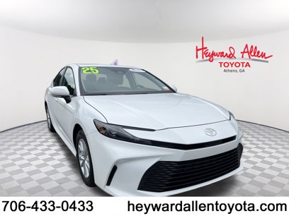 Certified 2025 Toyota Camry LE