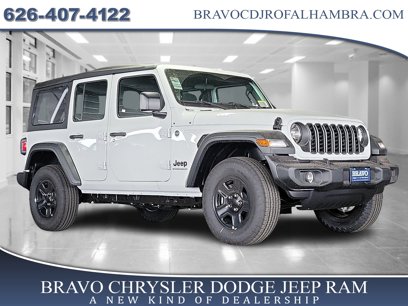 New 2025 Jeep Wrangler Sport