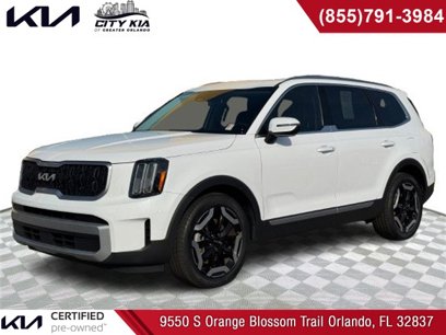 Certified 2024 Kia Telluride EX