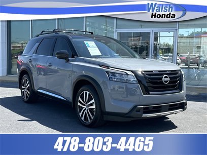 Used 2024 Nissan Pathfinder Platinum