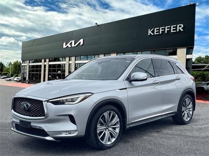 Used 2021 INFINITI QX50 Sensory w/ Accent Package