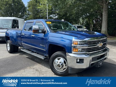 Used 2019 Chevrolet Silverado 3500 LTZ w/ Duramax Plus Package