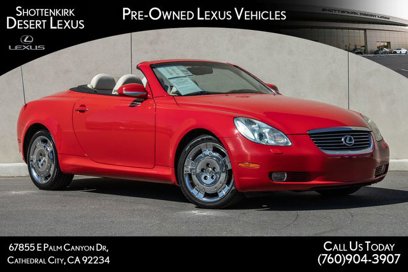 Used 2004 Lexus SC 430 Convertible