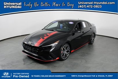 Used 2023 Hyundai Elantra N w/ Cargo Package
