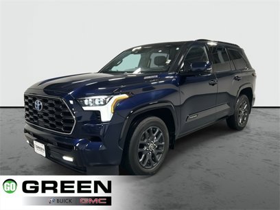Used 2023 Toyota Sequoia Platinum