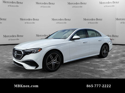 Used 2025 Mercedes-Benz E 350 4MATIC Sedan
