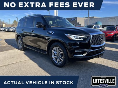 Used 2019 INFINITI QX80 Luxe w/ Proassist Package