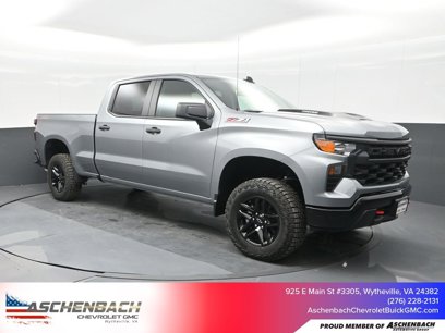 New 2025 Chevrolet Silverado 1500 Custom Trail Boss
