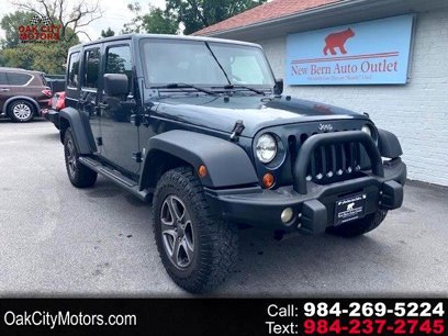 Used 2007 Jeep Wrangler Unlimited X
