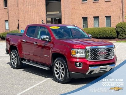 Certified 2020 GMC Canyon Denali