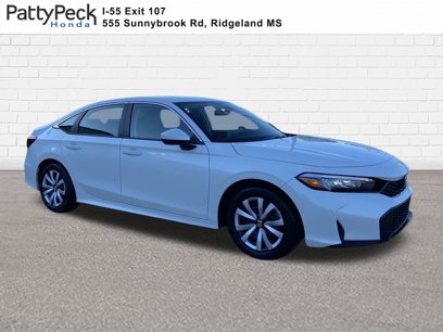 New 2025 Honda Civic LX