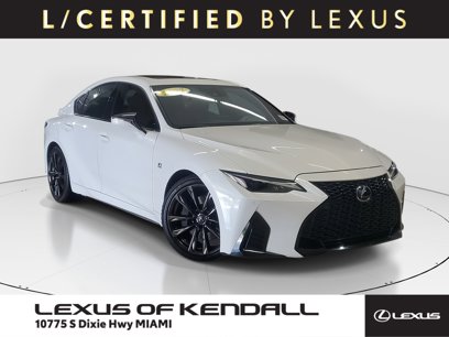 Used 2023 Lexus IS 350 F Sport