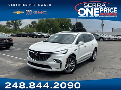 Certified 2022 Buick Enclave Avenir w/ Trailering Package, 5000 lbs.