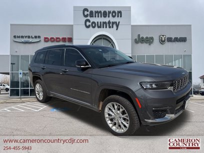 Used 2021 Jeep Grand Cherokee L Summit w/ Luxury Tech Group V