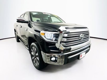 Certified 2020 Toyota Tundra Limited