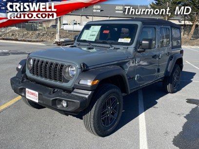 New 2025 Jeep Wrangler Sport S