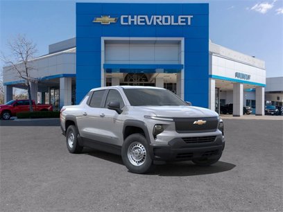 New 2025 Chevrolet Silverado EV W/T
