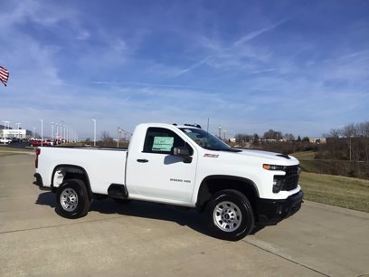 New 2025 Chevrolet Silverado 2500 W/T w/ WT Convenience Package