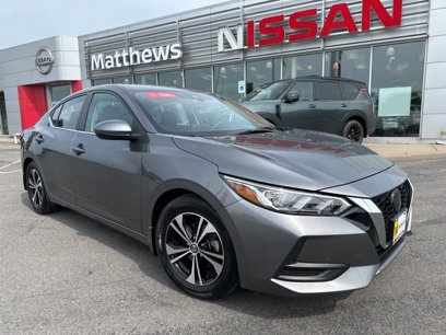Certified 2022 Nissan Sentra SV