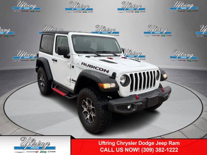 Used 2022 Jeep Wrangler Rubicon w/ Cold Weather Group