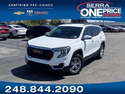 Certified 2022 GMC Terrain SLE w/ Driver Convenience Package